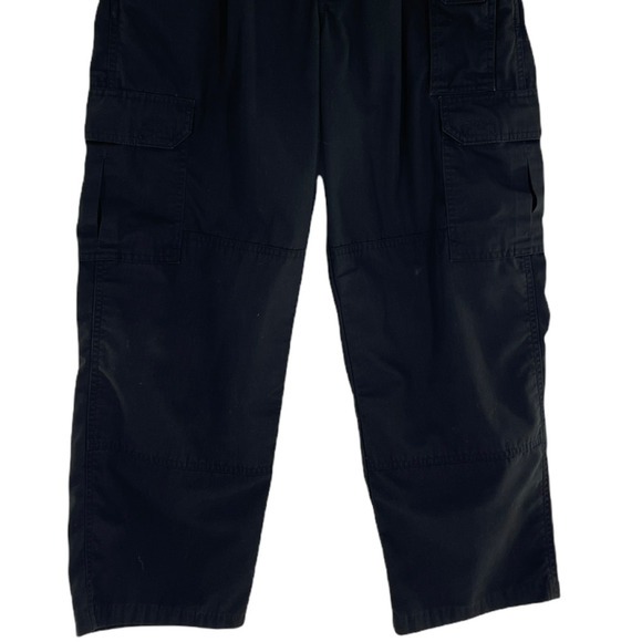 5.11 Tactical Mens Straight Utility Cargo Pants High Rise Size 32X30 Black - Picture 3 of 9